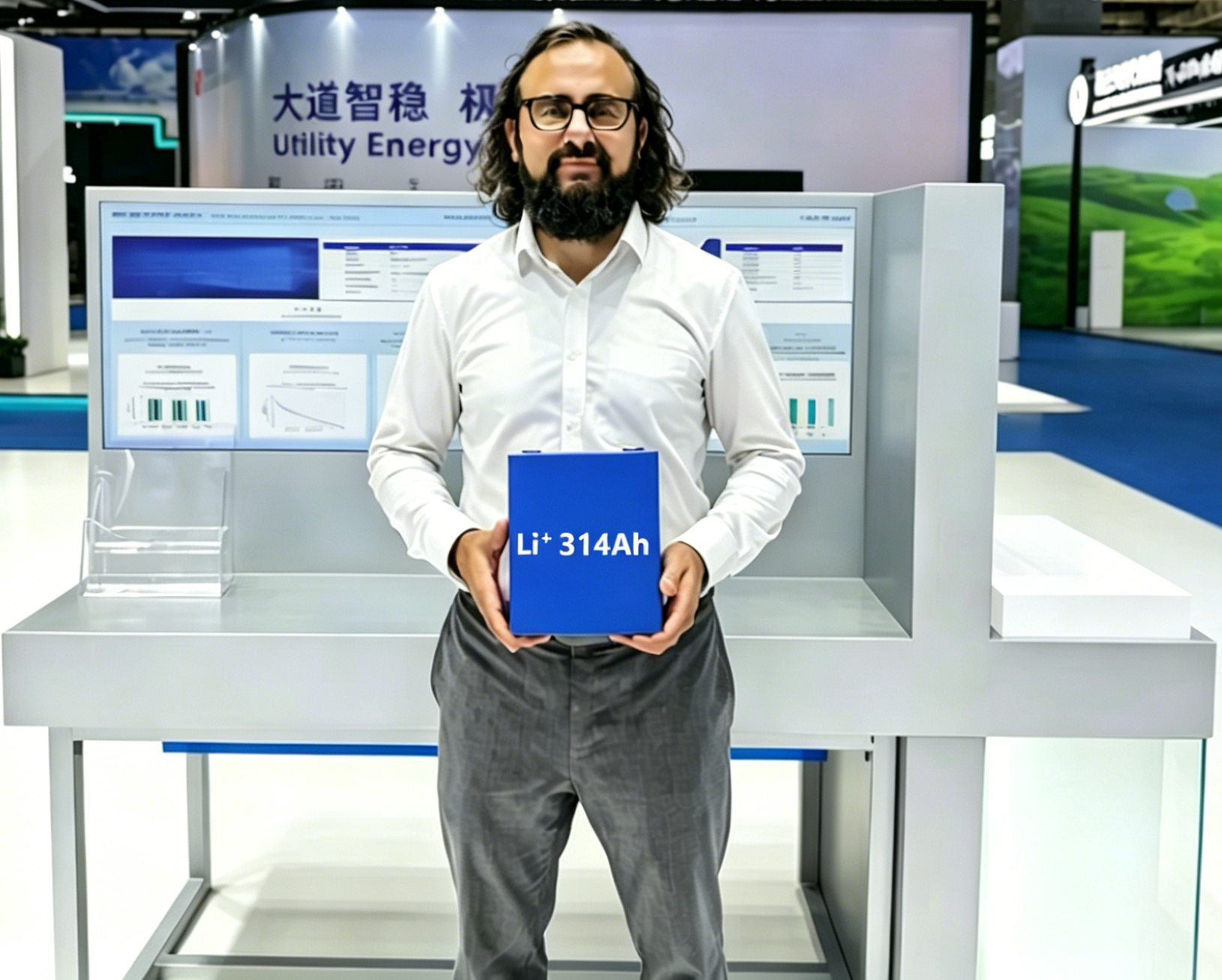 Lithium Ion Battery Cells 314Ah
